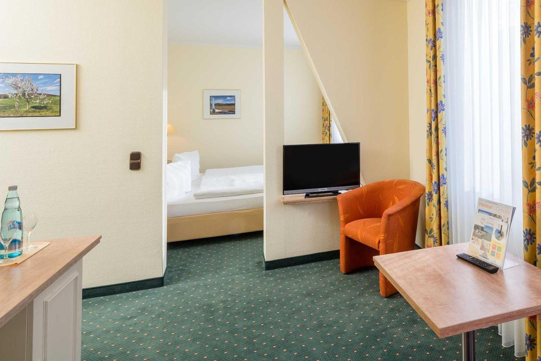 Ringhotel Roggenland 발트에크 외부 사진